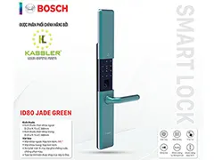 Khóa cửa vân tay Bosch ID80 màu xanh Jade Green