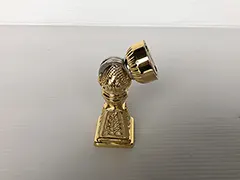 Chặn cửa bằng đồng mạ vàng cao cấp Việt Tiệp 10459
